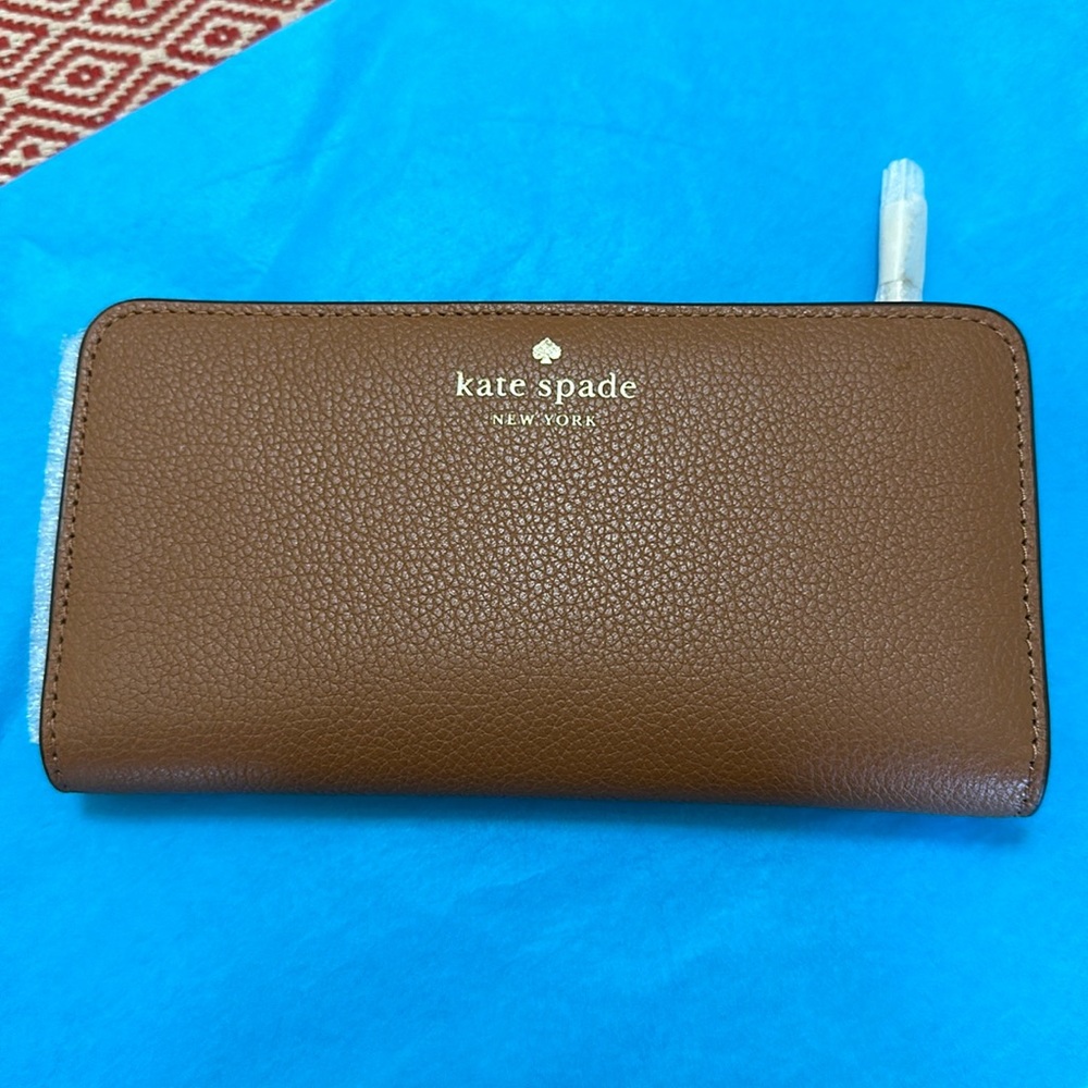 NWOT Kate Spade Madison Slim Wallet